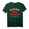 Gamer T-Shirt: Ein Tag Ohne Zocken Warum? Lustiges Geschenk für Zocker, Männer und Jungen mit Retro Heartbeat Design