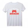 Gamer T-Shirt: Ein Tag Ohne Zocken Warum? Lustiges Geschenk für Zocker, Männer und Jungen mit Retro Heartbeat Design