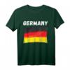 Deutschland Flagge Urlaub Vintage Grunge T-Shirt – Nationalstolz, Fanartikel & Souvenir für Deutschland-Reisende und Deutsche mit Erbe