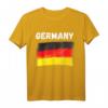 Deutschland Flagge Urlaub Vintage Grunge T-Shirt – Nationalstolz, Fanartikel & Souvenir für Deutschland-Reisende und Deutsche mit Erbe