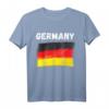 Deutschland Flagge Urlaub Vintage Grunge T-Shirt – Nationalstolz, Fanartikel & Souvenir für Deutschland-Reisende und Deutsche mit Erbe
