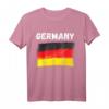 Deutschland Flagge Urlaub Vintage Grunge T-Shirt – Nationalstolz, Fanartikel & Souvenir für Deutschland-Reisende und Deutsche mit Erbe