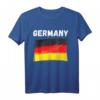 Deutschland Flagge Urlaub Vintage Grunge T-Shirt – Nationalstolz, Fanartikel & Souvenir für Deutschland-Reisende und Deutsche mit Erbe