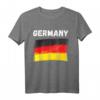Deutschland Flagge Urlaub Vintage Grunge T-Shirt – Nationalstolz, Fanartikel & Souvenir für Deutschland-Reisende und Deutsche mit Erbe