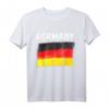 Deutschland Flagge Urlaub Vintage Grunge T-Shirt – Nationalstolz, Fanartikel & Souvenir für Deutschland-Reisende und Deutsche mit Erbe