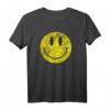Acid House Smile Retro 80s Rave & Techno T-Shirt - Vintage Look für Festivals & Raves, Ideal für 80er/90er Musikliebhaber