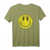 Acid House Smile Retro 80s Rave & Techno T-Shirt - Vintage Look für Festivals & Raves, Ideal für 80er/90er Musikliebhaber