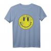 Acid House Smile Retro 80s Rave & Techno T-Shirt - Vintage Look für Festivals & Raves, Ideal für 80er/90er Musikliebhaber