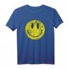 Acid House Smile Retro 80s Rave & Techno T-Shirt - Vintage Look für Festivals & Raves, Ideal für 80er/90er Musikliebhaber