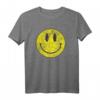 Acid House Smile Retro 80s Rave & Techno T-Shirt - Vintage Look für Festivals & Raves, Ideal für 80er/90er Musikliebhaber