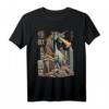 Kaiju Einhorn Japanisches Monster Unicorn Anime Manga T-Shirt – Perfektes Otaku Streetwear Geschenk für Anime & Manga Fans