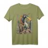 Kaiju Einhorn Japanisches Monster Unicorn Anime Manga T-Shirt – Perfektes Otaku Streetwear Geschenk für Anime & Manga Fans