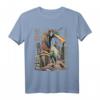 Kaiju Einhorn Japanisches Monster Unicorn Anime Manga T-Shirt – Perfektes Otaku Streetwear Geschenk für Anime & Manga Fans