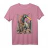 Kaiju Einhorn Japanisches Monster Unicorn Anime Manga T-Shirt – Perfektes Otaku Streetwear Geschenk für Anime & Manga Fans