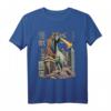 Kaiju Einhorn Japanisches Monster Unicorn Anime Manga T-Shirt – Perfektes Otaku Streetwear Geschenk für Anime & Manga Fans