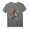 Kaiju Einhorn Japanisches Monster Unicorn Anime Manga T-Shirt – Perfektes Otaku Streetwear Geschenk für Anime & Manga Fans