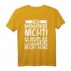 Diskutiere Nicht Warum Ich Recht Habe Lustiges Männer T-Shirt - Perfektes Geschenk für Humor- und Sarkasmus-Fans