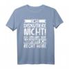 Diskutiere Nicht Warum Ich Recht Habe Lustiges Männer T-Shirt - Perfektes Geschenk für Humor- und Sarkasmus-Fans