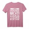 Diskutiere Nicht Warum Ich Recht Habe Lustiges Männer T-Shirt - Perfektes Geschenk für Humor- und Sarkasmus-Fans