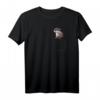 Lustiges Otter T-Shirt - Süßer Otter Pocket Peeking für Otter Fans, Damen, Herren & Kinder, Perfektes Geschenk zu Geburtstag & Weihnachten