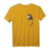 Lustiges Otter T-Shirt - Süßer Otter Pocket Peeking für Otter Fans, Damen, Herren & Kinder, Perfektes Geschenk zu Geburtstag & Weihnachten