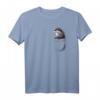 Lustiges Otter T-Shirt - Süßer Otter Pocket Peeking für Otter Fans, Damen, Herren & Kinder, Perfektes Geschenk zu Geburtstag & Weihnachten