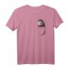 Lustiges Otter T-Shirt - Süßer Otter Pocket Peeking für Otter Fans, Damen, Herren & Kinder, Perfektes Geschenk zu Geburtstag & Weihnachten
