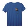 Lustiges Otter T-Shirt - Süßer Otter Pocket Peeking für Otter Fans, Damen, Herren & Kinder, Perfektes Geschenk zu Geburtstag & Weihnachten