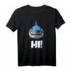 Lustiges Hai T-Shirt mit Spruch - Witziges Fun Shirt für Männer, Frauen & Kinder als Geschenk
