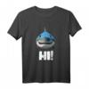 Lustiges Hai T-Shirt mit Spruch - Witziges Fun Shirt für Männer, Frauen & Kinder als Geschenk