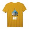 Lustiges Hai T-Shirt mit Spruch - Witziges Fun Shirt für Männer, Frauen & Kinder als Geschenk