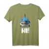 Lustiges Hai T-Shirt mit Spruch - Witziges Fun Shirt für Männer, Frauen & Kinder als Geschenk