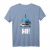 Lustiges Hai T-Shirt mit Spruch - Witziges Fun Shirt für Männer, Frauen & Kinder als Geschenk