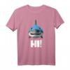 Lustiges Hai T-Shirt mit Spruch - Witziges Fun Shirt für Männer, Frauen & Kinder als Geschenk