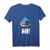 Lustiges Hai T-Shirt mit Spruch - Witziges Fun Shirt für Männer, Frauen & Kinder als Geschenk