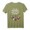 Musiker Gitarrist T-Shirt – You can never have too many guitars – Lustiges Geburtstagsgeschenk für Musikliebhaber & Gitarristen