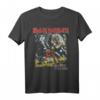 Iron Maiden Eddie Number Of The Beast T-Shirt - Offizielles Band Merchandise für Fans aller Altersgruppen