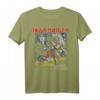 Iron Maiden Eddie Number Of The Beast T-Shirt - Offizielles Band Merchandise für Fans aller Altersgruppen