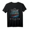 RMS Titanic White Star Line Kreuzfahrtschiff Kinder T-Shirt für Jungen und Mädchen – Perfekt für Weihnachten, Geburtstag & maritime Fans