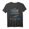 RMS Titanic White Star Line Kreuzfahrtschiff Kinder T-Shirt für Jungen und Mädchen – Perfekt für Weihnachten, Geburtstag & maritime Fans