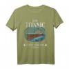RMS Titanic White Star Line Kreuzfahrtschiff Kinder T-Shirt für Jungen und Mädchen – Perfekt für Weihnachten, Geburtstag & maritime Fans