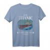 RMS Titanic White Star Line Kreuzfahrtschiff Kinder T-Shirt für Jungen und Mädchen – Perfekt für Weihnachten, Geburtstag & maritime Fans