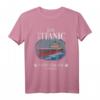 RMS Titanic White Star Line Kreuzfahrtschiff Kinder T-Shirt für Jungen und Mädchen – Perfekt für Weihnachten, Geburtstag & maritime Fans