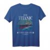 RMS Titanic White Star Line Kreuzfahrtschiff Kinder T-Shirt für Jungen und Mädchen – Perfekt für Weihnachten, Geburtstag & maritime Fans