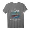 RMS Titanic White Star Line Kreuzfahrtschiff Kinder T-Shirt für Jungen und Mädchen – Perfekt für Weihnachten, Geburtstag & maritime Fans