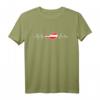 Österreich Herzschlag Flagge Puls Austria Heimat T-Shirt – Stolz auf deine Herkunft, perfektes Geburtstags- oder Heimatgeschenk