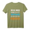 Ich Bin Nicht Stur Sondern Meinungsstabil Lustiges Spruch T-Shirt - Witziges Statement für Herren, Damen, Jugendliche & Teenager