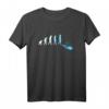 Tauchen Taucher Tauchsport Evolution T-Shirt – Perfektes Geschenk für Taucher, Tauchlehrer & Meerliebhaber