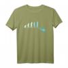 Tauchen Taucher Tauchsport Evolution T-Shirt – Perfektes Geschenk für Taucher, Tauchlehrer & Meerliebhaber