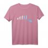 Tauchen Taucher Tauchsport Evolution T-Shirt – Perfektes Geschenk für Taucher, Tauchlehrer & Meerliebhaber